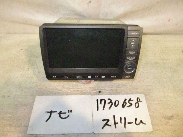 【中古】中古部品 ストリーム RN6 カーナビゲーション 【3310220100-001405509561310】