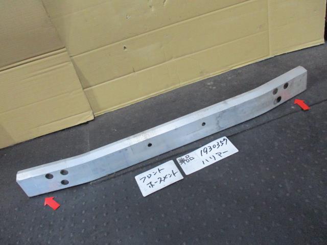 【中古】中古部品 ハリアー ACU30W フロントバンパーホースメント 【3310220100-001538220210120】