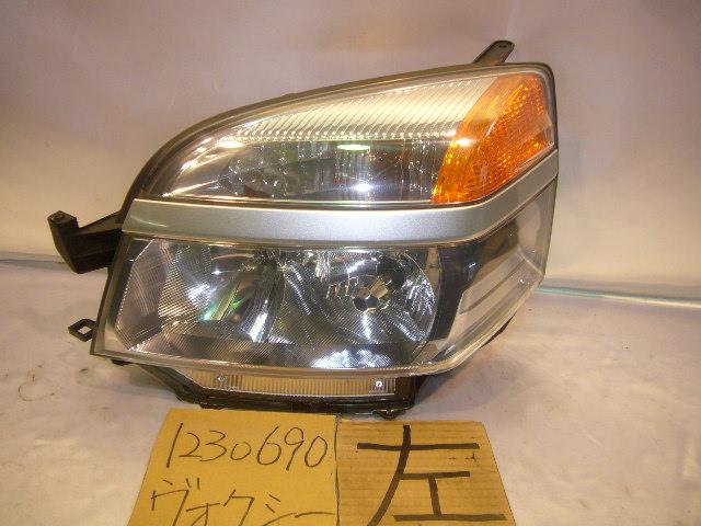 【中古】中古部品 ヴォクシー AZR60G 左ヘッドランプ 【3310220100-000929409310900】