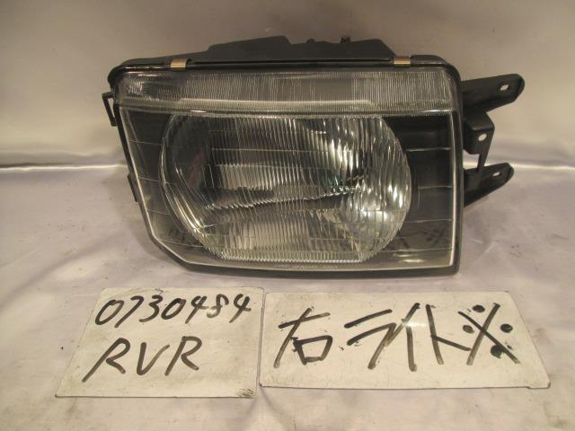 【中古】中古部品 RVR N28W 右ヘッドランプ 【3310220100-000501011810800】
