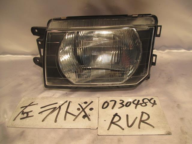 【中古】中古部品 RVR N28W 左ヘッドランプ 【3310220100-000501011910900】