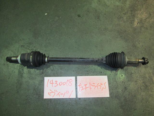 【中古】中古部品 ヴィッツ KSP90 左フロントドライブシャフト 【3310220100-001065228842200】