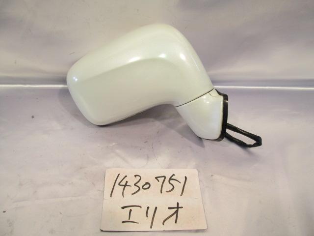 【中古】中古部品 エリオ RB21S 右サイドミラー 【3310220100-001112536513500】