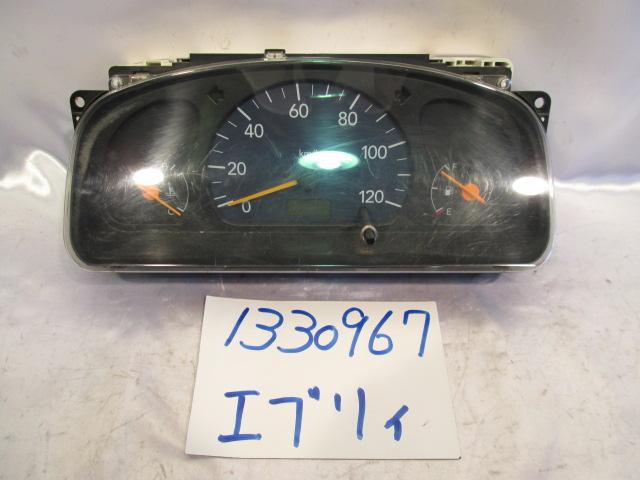 【中古】中古部品 エブリィ DA52V スピードメーター 【3310220100-001031496461400】