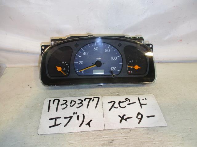 【中古】中古部品 エブリィ DA62V スピードメーター 【3310220100-001370859461400】