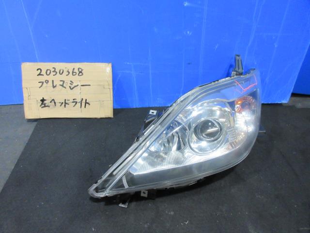 【中古】中古部品 プレマシー CREW 左ヘッドランプ 【3310220100-001637305310900】