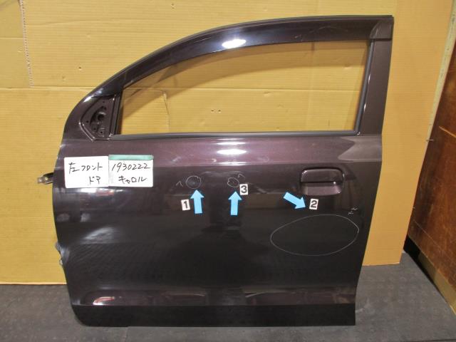 【中古】中古部品 キャロル HB36S 左フロントドア 【3310220100-001517157213200】