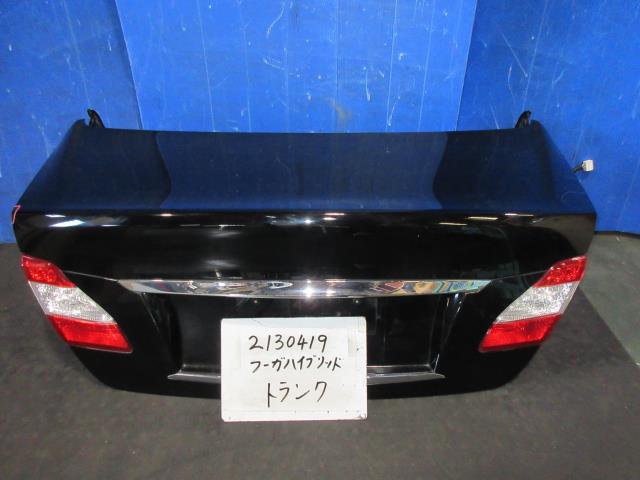 【中古】中古部品 フーガ HY51 トランクリッド 【3310220100-001710871115300】