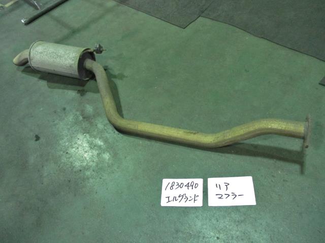 Domestic For Imported Cars - 【中古】中古部品 エルグランド ME51 リアマフラー 【3310220100-001485849922500】