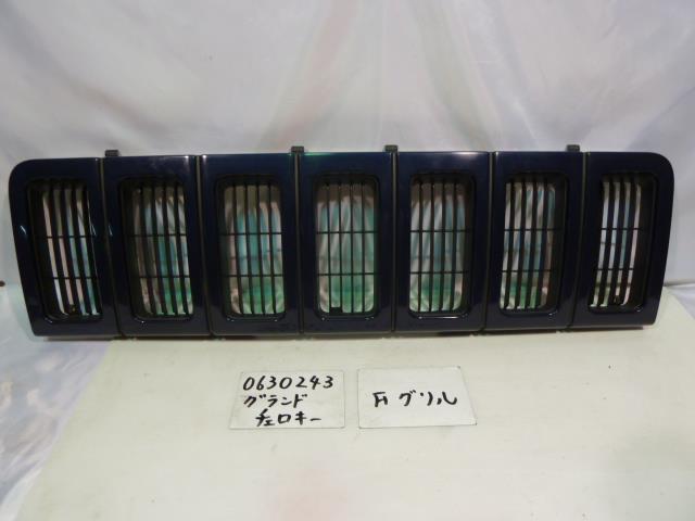 【中古】中古部品 ジープ グランドチェロキー ZG40 ラジエータグリル 【3310220100-000416430510400】