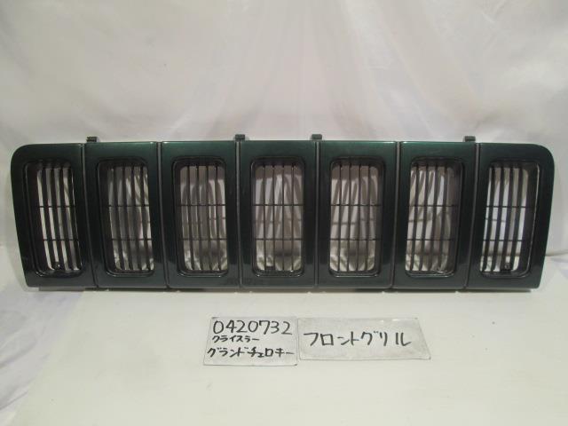 【中古】中古部品 ジープ グランドチェロキー ZG40 ラジエータグリル 【3310220100-000186849210400】