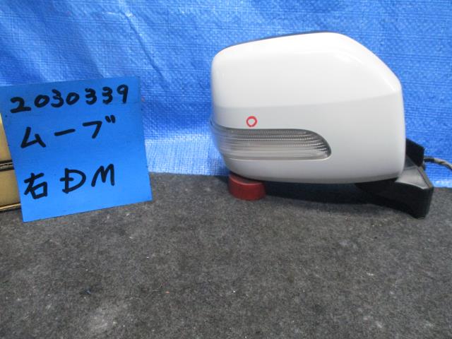 【中古】中古部品 ムーヴ L150S 右サイドミラー 【3310220100-001618247313500】