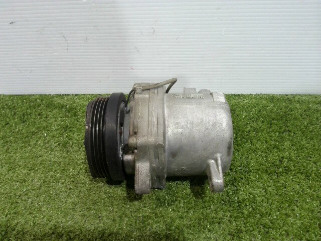 【中古】中古部品 ワゴンR MH23S A/Cコンプレッサー 【3310090100-202602007160700】