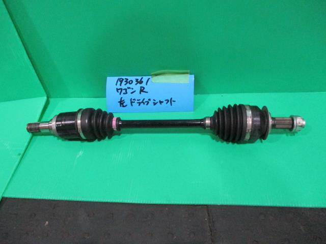 【中古】中古部品 ワゴンR MH34S 左フロントドライブシャフト 【3310220100-001542016542200】