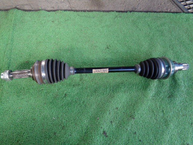 【中古】中古部品 ムーヴ LA100S 左フロントドライブシャフト 【3340030100-106296200042200】