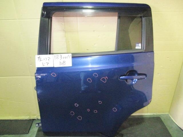 【中古】中古部品 bB QNC20 左リアドア 【3310220100-001407648813400】