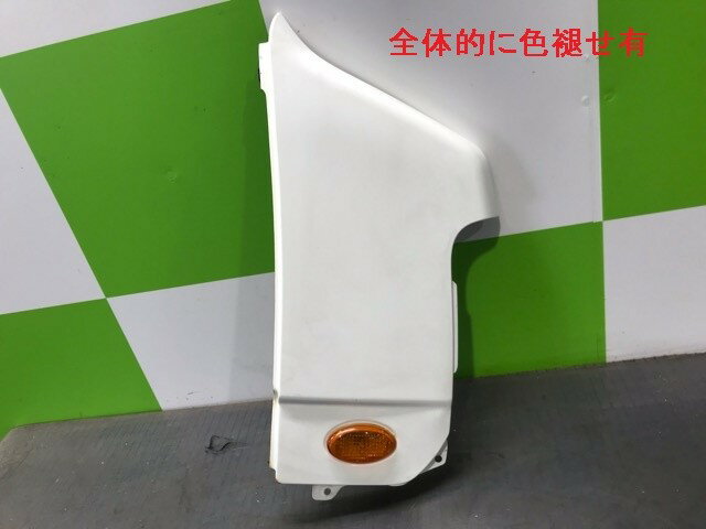 メーカー スバル 車名 サンバー 型式類別 グレード VCトランスポーター2 認定型式 LE-TV1 車両タイプ ケイバン 年式 H15/5 シフト 3DT 駆動 通称型式 TV1F54R エンジン型式 EN07F ミッション型式 アクスル型式 車体色 ピュアホワイト 車体色No 51E トリム色No 110 走行距離(Km) 190,730 メーカー純正品番 部品メーカー品番 保証 0ヶ月/0km 付加情報 再塗装品：ターンランプ付 商品情報 (1)[全体,その他,C色褪せ有](2)[3,サビ,Cウスサビ多少有](3)[9,サビ,Cウスサビ多少有](4)[8,へこみ,Cウスヘコミ少々有](5)[8,擦り傷,Cズリキズ少々有] ※純正番号およびモデル番号は参考としてください。※リビルト部品を購入される際のお願い【再生部品】と表示されているものをリビルト部品と呼んでいます。リビルト部品の場合には、交換時に取り外した部品をご返却していただく場合があります。詳しくはこちら※大物商品(ドア・ボンネット・バンパー等)は個人宅への配送ができない場合がございます。その場合、最寄りの配送業者支店止め等の対応となりますので、あらかじめご了承ください。 ページ上部へ【中古】中古部品 サンバー TV1 右フロントフェンダー 【3330530100-000005518710600】