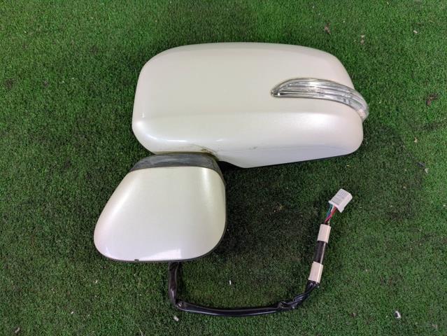 【中古】中古部品 ムーヴコンテ L575S 左サイドミラー 【3310080100-260106000113600】