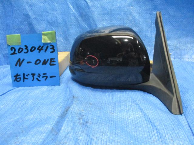【中古】中古部品 N−ONE JG1 右サイドミラー 【3310220100-001630698913500】