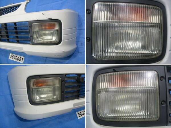 【中古】中古部品 ミラ L502S フロントバンパー 【3310040100-000263005110100】