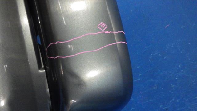 【中古】中古部品 VW ポロ 6NAHS リアバンパー 【3330340100-250912000115100】