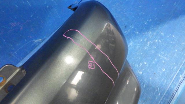 【中古】中古部品 VW ポロ 6NAHS リアバンパー 【3330340100-250912000115100】
