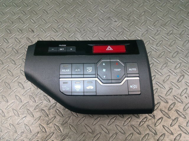 【中古】中古部品 ステップワゴン RK5 A/Cスイッチパネル 【3330990700-202511006260900】