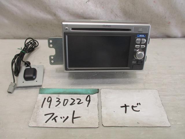 【中古】中古部品 フィット GE6 カーナビゲーション 【3310220100-001517649861310】