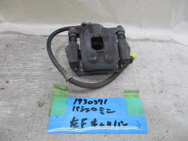 【中古】中古部品 パジェロミニ H53A 左フロントキャリパー 【3310220100-001545012144360】