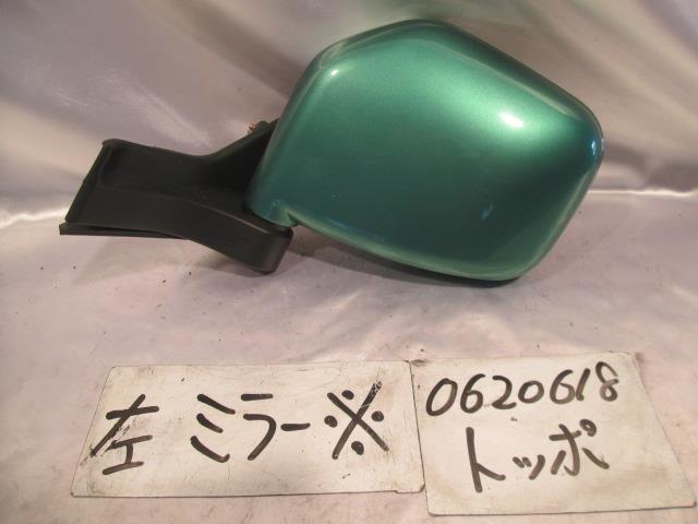 【中古】中古部品 トッポBJワイド H43A 左サイドミラー 【3310220100-000344455213600】