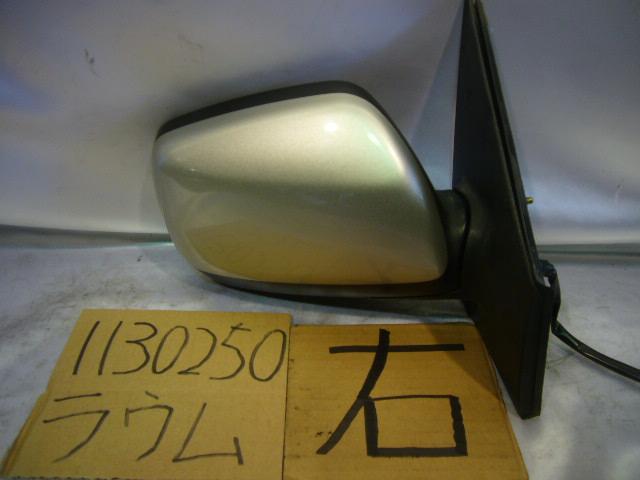 【中古】中古部品 ラウム NCZ20 右サイドミラー 【3310220100-000823923413500】