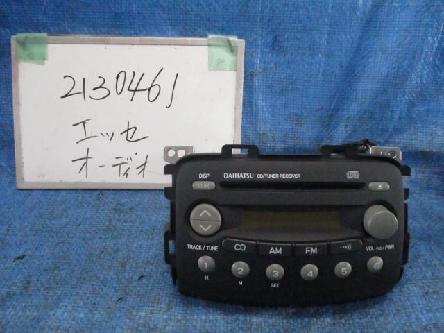 【中古】中古部品 エッセ L235S オーディオ 【3310220100-001712186461050】