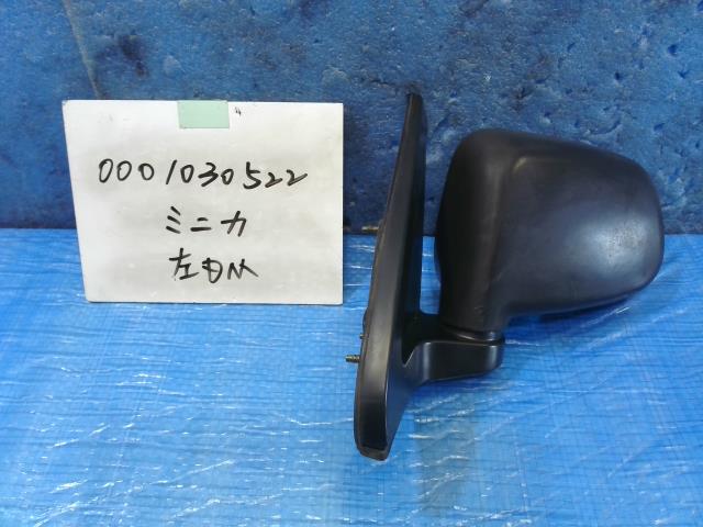 【中古】中古部品 ミニカ H42V 左サイドミラー 【3310220100-000752349513600】