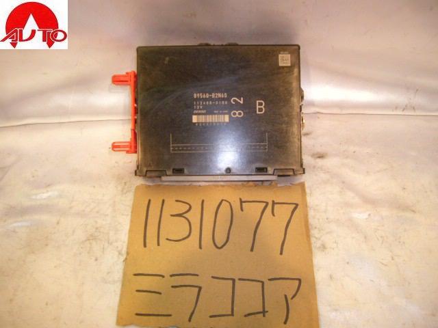 【中古】中古部品 ミラココア L675S エンジンコンピューター 【3310220100-000874742063100】