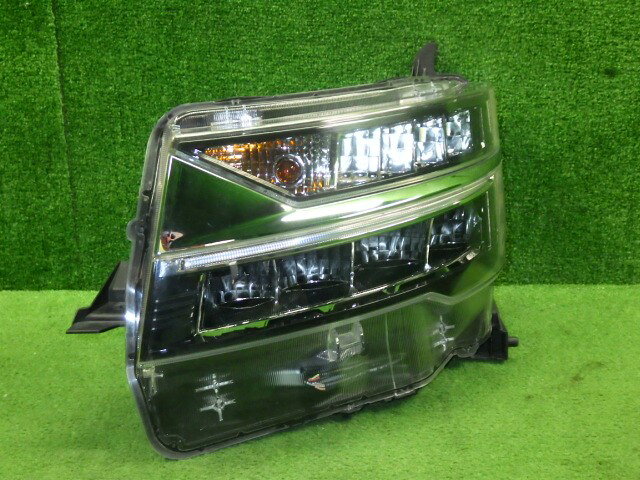 【中古】中古部品 ムーヴ LA160S 左ヘッドランプ 【3330250100-000000927310900】