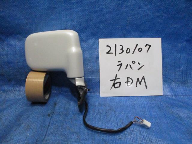 乐天商城 - 【中古】中古部品 ラパン HE21S 右サイドミラー 【3310220100-001662597313500】