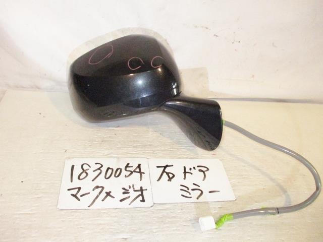 【中古】中古部品 マークXジオ ANA10 右サイドミラー 【3310220100-001414445213500】