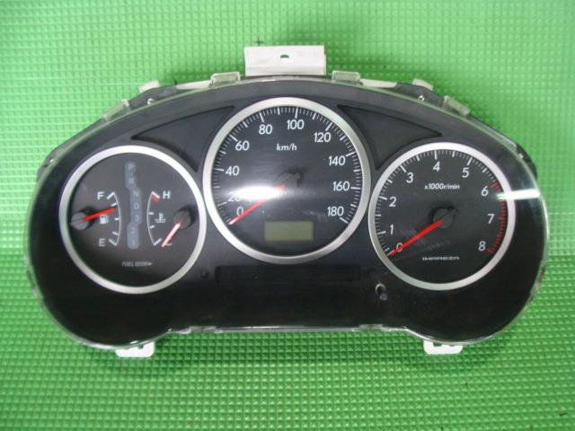 【中古】中古部品 インプレッサ GG3 スピードメーター 【3340220100-001190558961400】