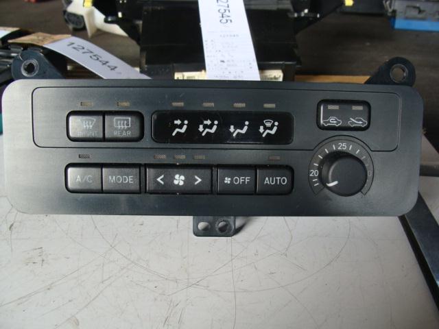 【中古】中古部品 ナディア SXN10 A/Cスイッチパネル 【3340220100-000896689960900】