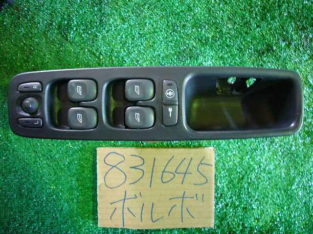 【中古】中古部品 ボルボ 80シリーズ TB6294 パワーウインドウスイッチ 【3310220100-000610432261900】