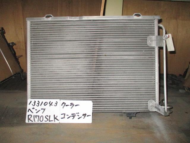 【中古】中古部品 ベンツ SLKクラス 170447 コンデンサー 【3310220100-001034463860600】
