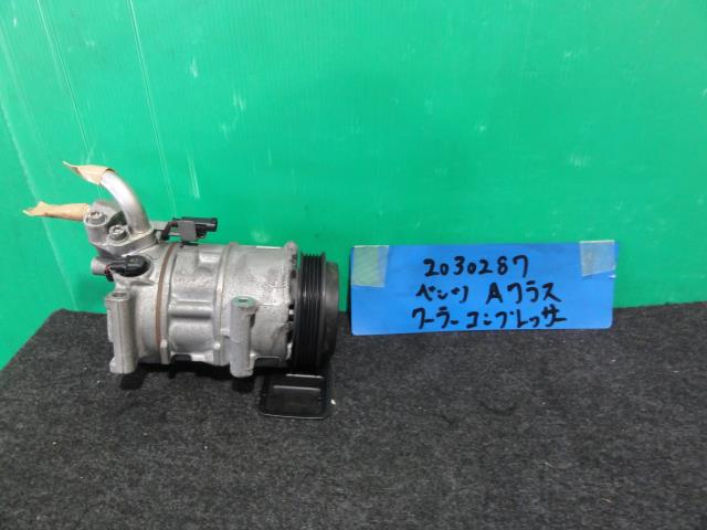 【中古】中古部品 ベンツ Aクラス 169032 A/Cコンプレッサー 【3310220100-00 ...