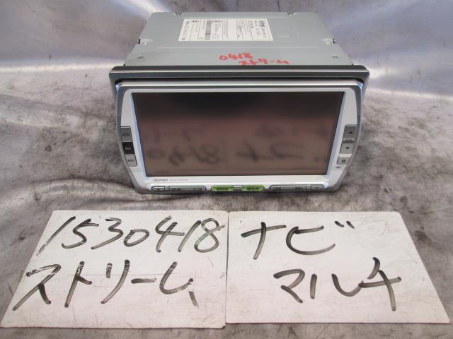 【中古】中古部品 ストリーム RN6 カーナビゲーション 【3310220100-001180586961310】