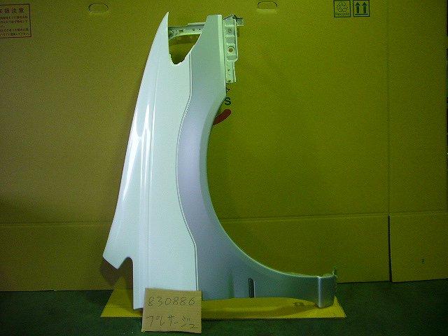 【中古】中古部品 プレサージュ U30 右フロントフェンダー 【3310220100-000572176310600】