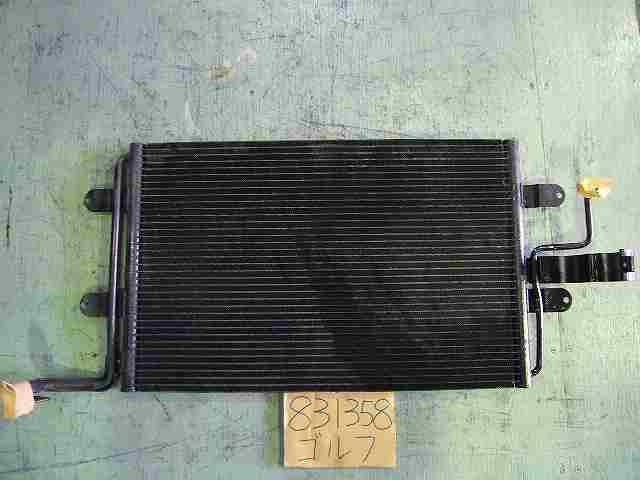 【中古】中古部品 VW ゴルフ 1JAVU コンデンサー 【3310220100-000595214660600】