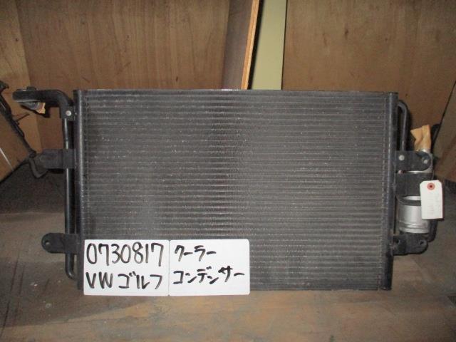 【中古】中古部品 VW ゴルフ 1JAPK コンデンサー 【3310220100-000478062260600】
