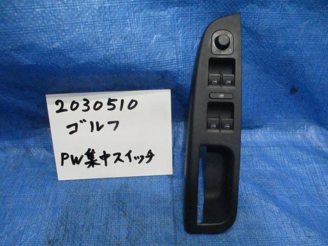メーカー フォルクスワーゲン 車名 VW ゴルフ 型式類別 グレード 認定型式 DBA-1KCAV 車両タイプ 5ドアハッチバック 年式 H22/10 シフト 駆動 通称型式 エンジン型式 CAV ミッション型式 アクスル型式 車体色 白 車体色No LB9A トリム色No 走行距離(Km) 47,000 メーカー純正品番 部品メーカー品番 保証 1ヶ月/1000km 付加情報 テスト済；1K4 868 050C；★トリム色【黒】; 右; 電動可倒付; ヒーター付; ウインドゥロック付; 黒パネル; カプラ数(2); ピン数(4P+6P); 商品情報 ※純正番号およびモデル番号は参考としてください。※リビルト部品を購入される際のお願い【再生部品】と表示されているものをリビルト部品と呼んでいます。リビルト部品の場合には、交換時に取り外した部品をご返却していただく場合があります。詳しくはこちら※大物商品(ドア・ボンネット・バンパー等)は個人宅への配送ができない場合がございます。その場合、最寄りの配送業者支店止め等の対応となりますので、あらかじめご了承ください。 ページ上部へ【中古】中古部品 VW ゴルフ 1KCAV パワーウインドウスイッチ 【3310220100-001649585961900】