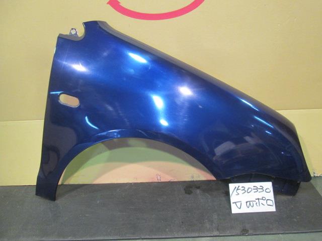 【中古】中古部品 VW ポロ 9NBBY 右フロントフェンダー 【3310220100-001172023210600】