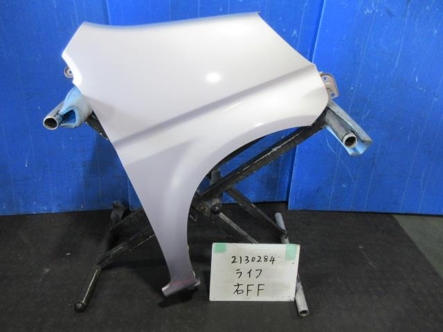 【中古】中古部品 ライフ JB1 右フロントフェンダー 【3310220100-001691371310600】