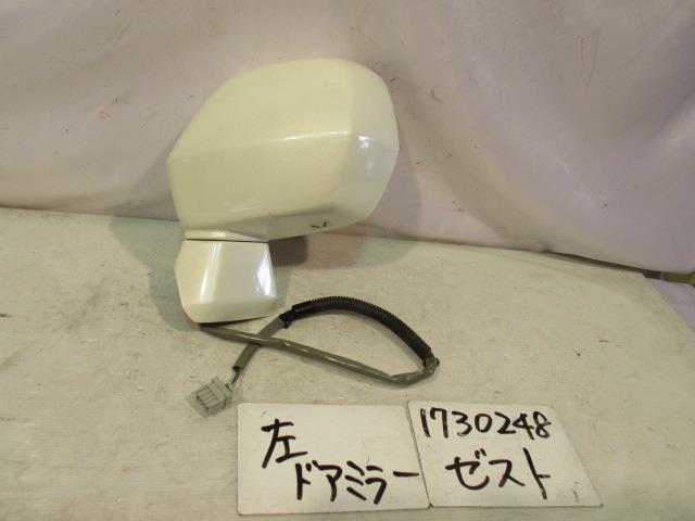 【中古】中古部品 ゼスト JE1 左サイドミラー 【3310220100-001351485913600】